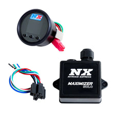 Load image into Gallery viewer, Nitrous Express 2-1/16in Maximizer Solo Nitrous Progressive Controller w/Harness/Module/Solenoid - Side View