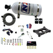 Load image into Gallery viewer, Nitrous Express 2 BBL/Gasoline Nitrous Kit (50-300HP) w/10lb Bottle - Back View