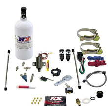 Load image into Gallery viewer, Nitrous Express 2 Cyl Piranha Nitrous Kit (V-Twins w/Single Carb) w/2.5lb Bottle - Main Product View