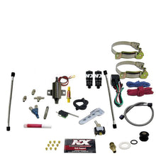 Load image into Gallery viewer, Nitrous Express 2 Cyl Piranha Nitrous Kit (V-Twins w/Single Carb) w/o Bottle - Side View