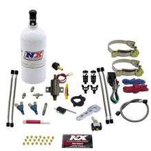 Load image into Gallery viewer, Nitrous Express 2 Cyl Piranha Nitrous Kit w/2.5lb Bottle - Main Product View