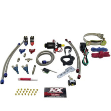 Load image into Gallery viewer, Nitrous Express 2 Cyl Piranha Nitrous Kit w/o Bottle - Side View