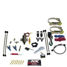 Load image into Gallery viewer, Nitrous Express 2 Cyl Piranha Nitrous Kit w/o Bottle - Back View