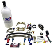 Load image into Gallery viewer, Nitrous Express 2 Cyl Proton Nitrous Kit w/1.0lb Bottle - Back View