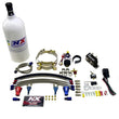 Load image into Gallery viewer, Nitrous Express 2 Cyl Proton Nitrous Kit w/2.5lb Bottle - Back View