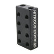Load image into Gallery viewer, Nitrous Express 2 Inlet 16 Outlet Nitrous/Fuel Distribution Block - Main Product View