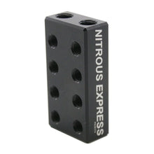 Load image into Gallery viewer, Nitrous Express 2 Inlet 16 Outlet Nitrous/Fuel Distribution Block - Main Product View