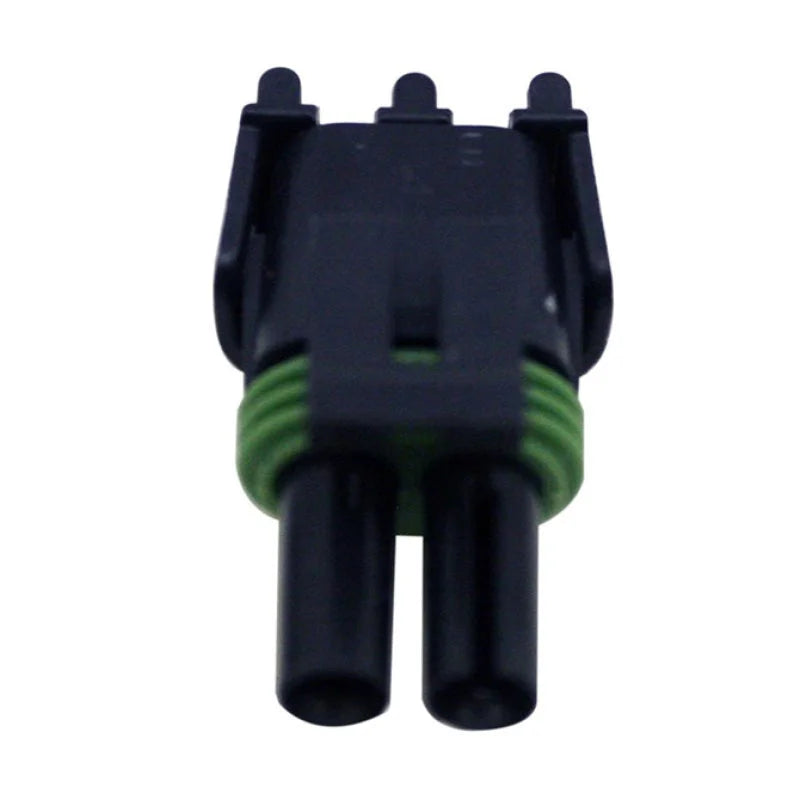 Nitrous Express 2 Way Male Weather Connector (1 Ea) - Side View