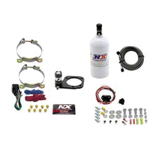 Load image into Gallery viewer, Nitrous Express 2001+ Harley Soft-Tail Dry Nitrous Plate Kit w/1.0lb Bottle - Main Product View