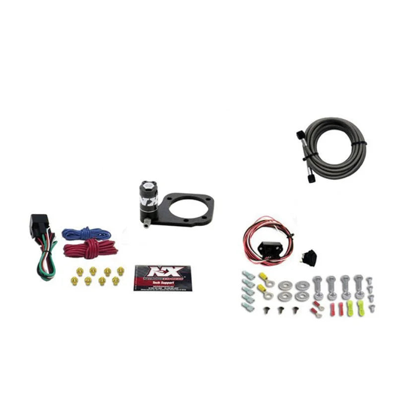 Nitrous Express 2001+ Harley Soft-Tail Dry Nitrous Plate Kit w/o Bottle - Main Product View