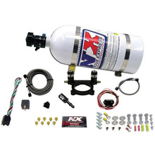 Load image into Gallery viewer, Nitrous Express 2013+ Subaru BRZ Nitrous Plate Kit (35-100HP) w/10lb Bottle - Back View