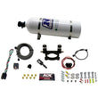 Load image into Gallery viewer, Nitrous Express 2013+ Subaru BRZ Nitrous Plate Kit (35-100HP) w/15lb Bottle - Back View