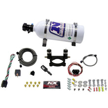Load image into Gallery viewer, Nitrous Express 2013+ Subaru BRZ Nitrous Plate Kit (35-100HP) w/5lb Bottle - Back View