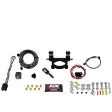 Load image into Gallery viewer, Nitrous Express 2013+ Subaru BRZ Nitrous Plate Kit (35-100HP) w/o Bottle - Back View