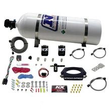 Load image into Gallery viewer, Nitrous Express 2014+ Chevrolet Corvette C7 Nitrous Plate Kit (50-300HP) w/15lb Bottle - Main Product View