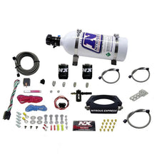 Load image into Gallery viewer, Nitrous Express 2014+ Chevrolet Corvette C7 Nitrous Plate Kit (50-300HP) w/5lb Bottle - Main Product View
