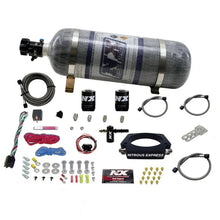 Load image into Gallery viewer, Nitrous Express 2014+ Chevrolet Corvette C7 Nitrous Plate Kit (50-300HP) w/Composite Bottle - Main Product View