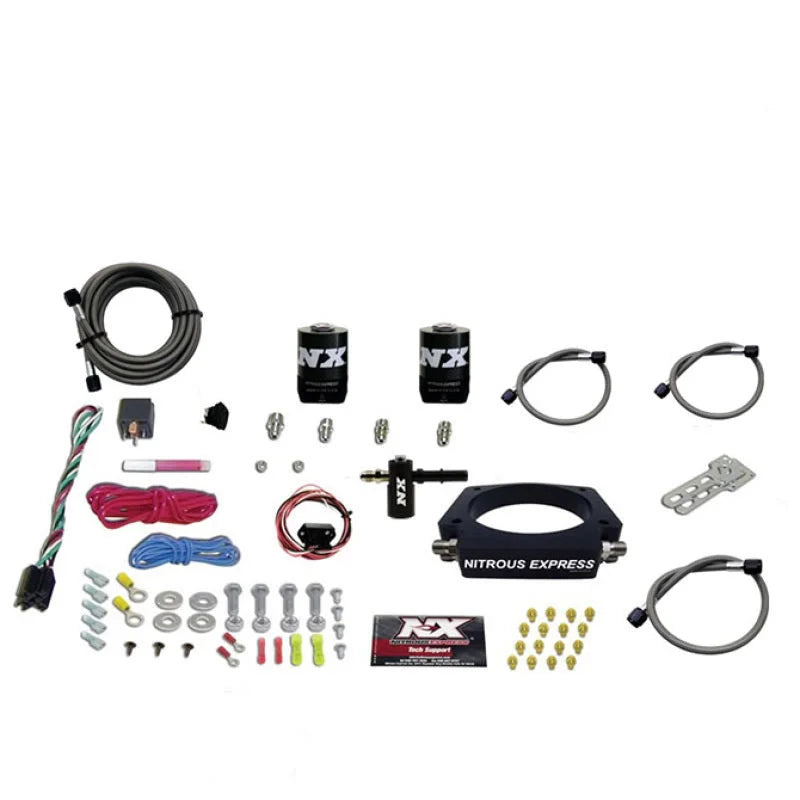 Nitrous Express 2014+ Chevrolet Corvette C7 Nitrous Plate Kit (50-300HP) w/o Bottle - Main Product View
