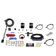 Load image into Gallery viewer, Nitrous Express 2014+ Chevrolet Corvette C7 Nitrous Plate Kit (50-300HP) w/o Bottle - Main Product View