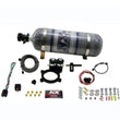 Load image into Gallery viewer, Nitrous Express 2014+ GM 5.3L Truck Nitrous Plate Kit (50-250HP) w/Composite Bottle - Back View