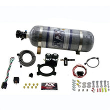 Load image into Gallery viewer, Nitrous Express 2014+ GM 5.3L Truck Nitrous Plate Kit (50-250HP) w/Composite Bottle - Back View
