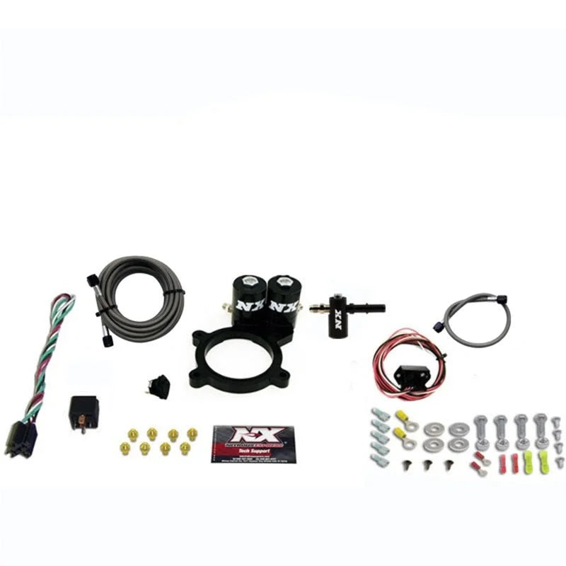Nitrous Express 2014+ GM 5.3L Truck Nitrous Plate Kit (50-250HP) w/o Bottle - Main Product View