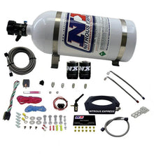 Load image into Gallery viewer, Nitrous Express 2014+ GM 6.2L Truck Nitrous Plate Kit (35-300HP) w/10lb Bottle - Main Product View