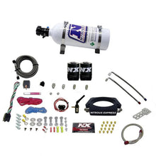 Load image into Gallery viewer, Nitrous Express 2014+ GM 6.2L Truck Nitrous Plate Kit (35-300HP) w/5lb Bottle - Main Product View