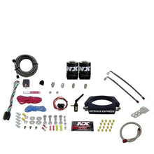 Load image into Gallery viewer, Nitrous Express 2014+ GM 6.2L Truck Nitrous Plate Kit (35-300HP) w/o Bottle - Back View