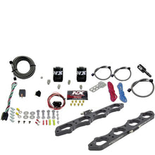 Load image into Gallery viewer, Nitrous Express 2018+ Ford 5.0L Coyote Wet Direct Port Plate System w/o Bottle - Main Product View