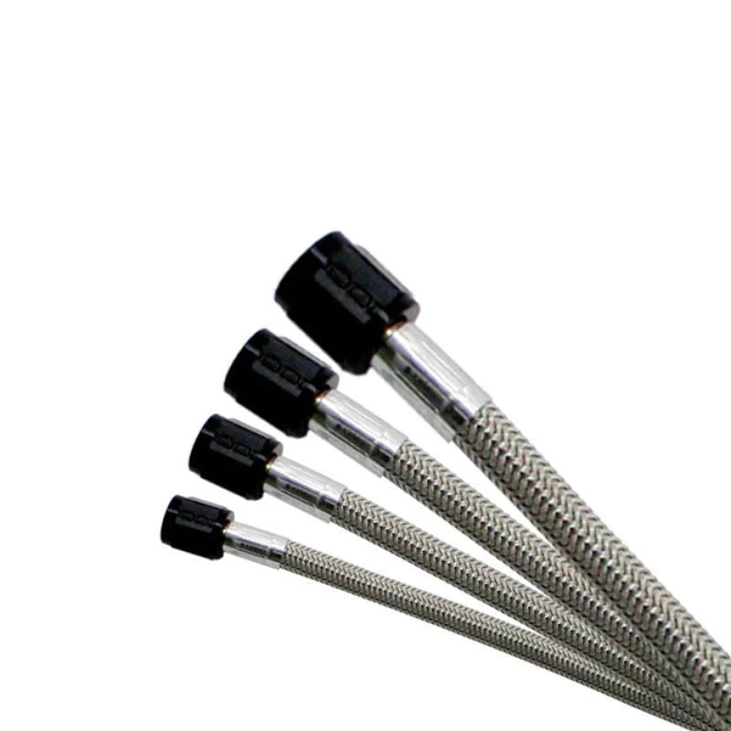 Nitrous Express 20ft Sho Stainless Steel Braided Hose - Black - Main Product View
