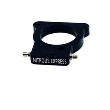 Load image into Gallery viewer, Nitrous Express 3-Bolt LS Nitrous Plate Only - Side View