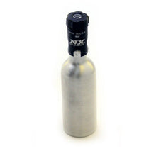 Load image into Gallery viewer, Nitrous Express 3.5oz Mini-Bottle w/Motorcycle Valve (2 Dia x 7.33 Tall) - Main Product View