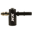 Load image into Gallery viewer, Nitrous Express 3/8-10mm Late Model Billet Fuel Line Adapter 90 Degree - Main Product View