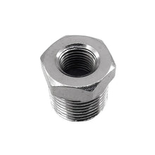 Load image into Gallery viewer, Nitrous Express 3/8 Male NPT x 1/4 Female NPT Reducer - Main Product View