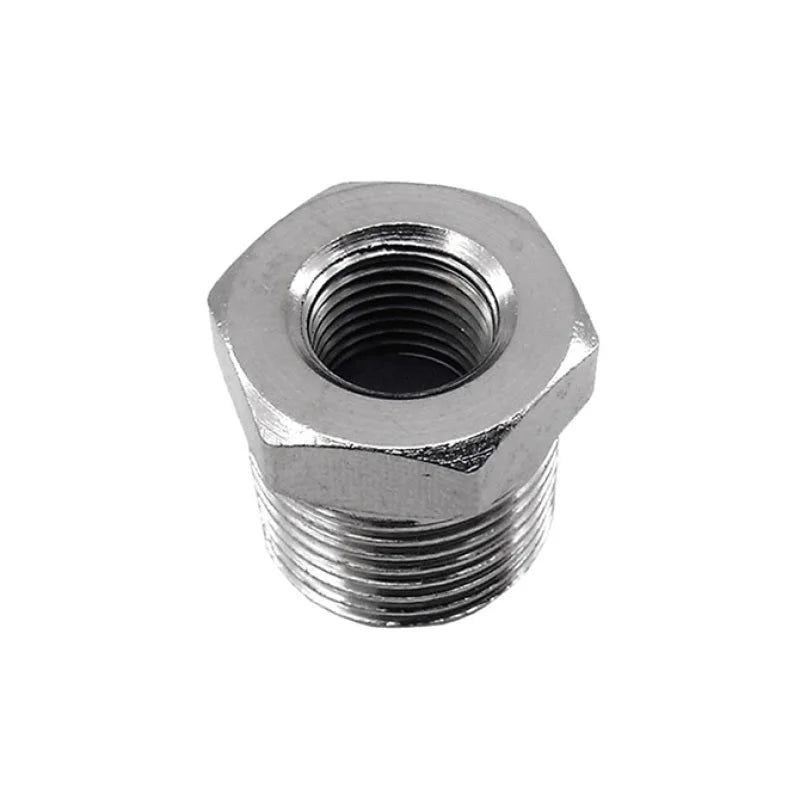 Nitrous Express 3/8 Male NPT x 1/8 Female NPT Reducer - Back View