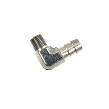 Load image into Gallery viewer, Nitrous Express 3/8 NPT x 3/8 90 Hose Barb - Main Product View