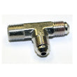 Load image into Gallery viewer, Nitrous Express 3AN Male x 1/8 NPT Run T - Main Product View