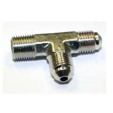 Load image into Gallery viewer, Nitrous Express 3AN Male x 1/8 NPT Run T - Main Product View