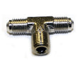 Load image into Gallery viewer, Nitrous Express 3AN Male x 1/8 NPT Straight T - Main Product View