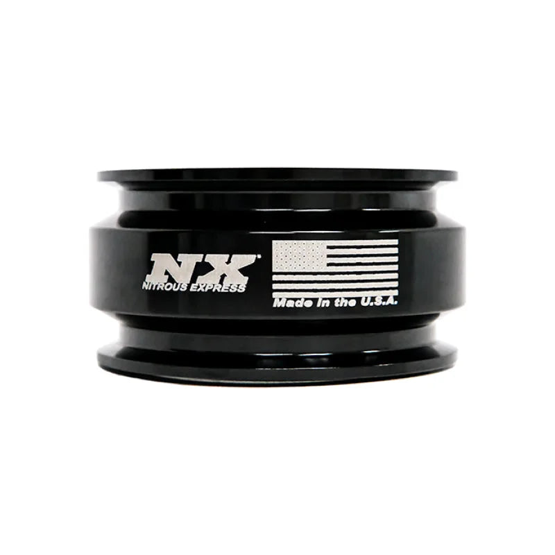 Nitrous Express 3in Nitrous Cannon - Single Body/Sleeve - Black - Main Product View