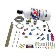 Load image into Gallery viewer, Nitrous Express 4 Cyl Alcohol Nitrous Kit (125-275HP) w/10lb Bottle - Main Product View