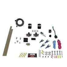 Load image into Gallery viewer, Nitrous Express 4 Cyl Gasoline EFI (50-250HP) Nitrous Kit w/o Bottle - Back View