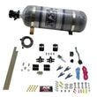 Load image into Gallery viewer, Nitrous Express 4 Cyl Gasoline EFI Nitrous Kit (50-250HP) w/Composite Bottle - Back View