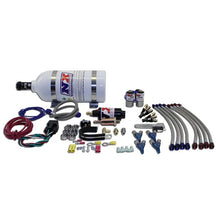 Load image into Gallery viewer, Nitrous Express 4 Cyl Mainline Nitrous Kit w/2.5lb Bottle - Back View