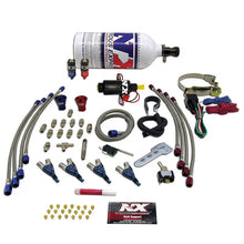 Load image into Gallery viewer, Nitrous Express 4 Cyl Piranha Nitrous Kit (For EFI Applications) w/2lb Bottle - Main Product View