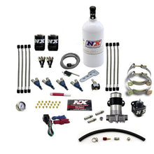 Load image into Gallery viewer, Nitrous Express 4 Cyl Piranha Nitrous Kit (Pro-Mod) w/2.5lb Bottle - Side View