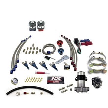 Load image into Gallery viewer, Nitrous Express 4 Cyl Piranha Nitrous Kit (Pro-Mod) w/o Bottle - Main Product View