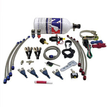 Load image into Gallery viewer, Nitrous Express 4 Cyl Piranha Nitrous Kit w/2.5lb Bottle - Main Product View
