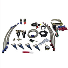 Load image into Gallery viewer, Nitrous Express 4 Cyl Piranha Nitrous Kit w/o Bottle - Main Product View